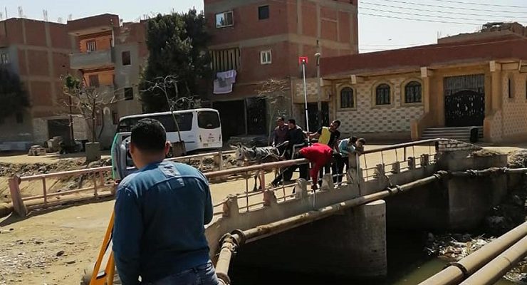 حياة كريمة في بني سويف