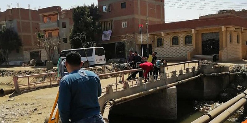 حياة كريمة في بني سويف تنهي الأعمال المرحلية لتطوير الصرف الصحي والبنية التحتية لـ 5 قرى حياة كريمة في بني سويف