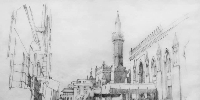 حول أعظم موائد الرحمن في مصر زمان “كانت مؤسسة من مؤسسات الدولة” رسمة مسجد الحسين