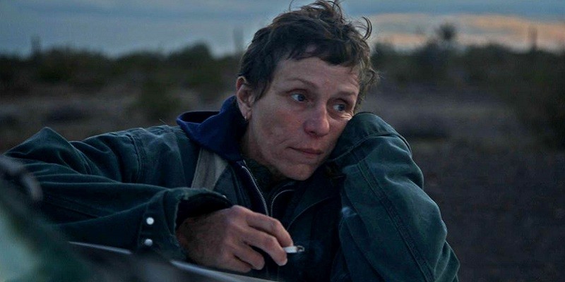 فيلم Nomadland جولدن جلوبال