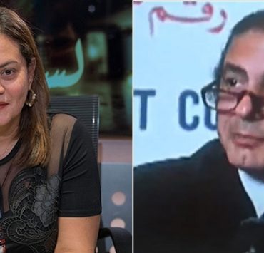 كاملة أبو ذكري وهشام مدكور