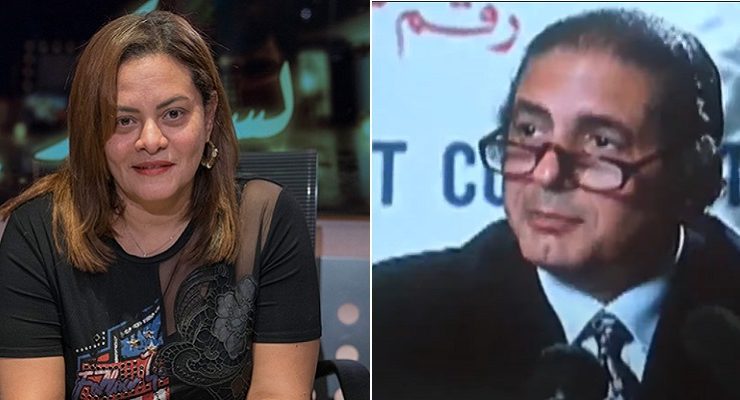 كاملة أبو ذكري وهشام مدكور