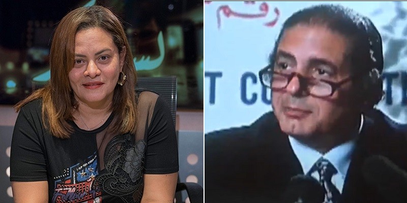 كاملة أبو ذكري وهشام مدكور