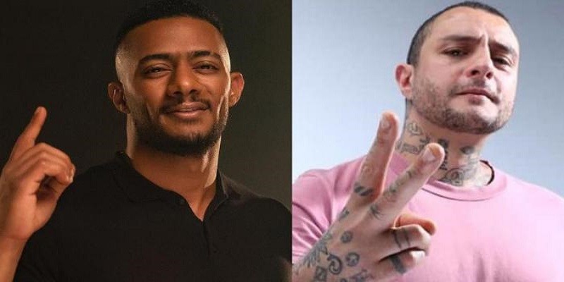 محمد رمضان وأحمد الفيشاوي