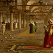 مسجد عمرو بن العاص زمن الدولة الإخشيدية