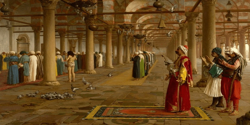 مسجد عمرو بن العاص زمن الدولة الإخشيدية