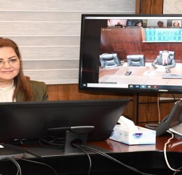 وزيرة التخطيط