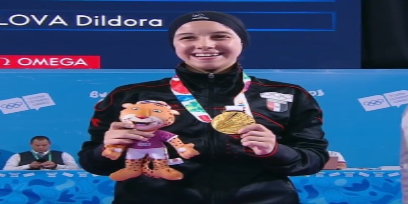 ياسمين الجويلي.. بطلة مصرية كسرت عادات القرية وتصدرت التصنيف العالمي للكارتيه( حوار) ياسمين جويلي