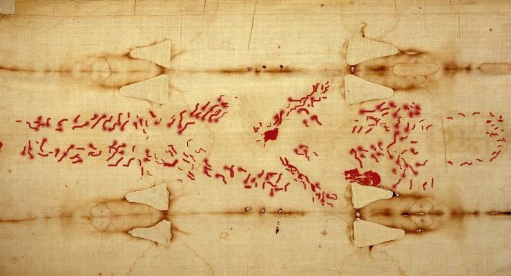 كفن المسيح ...............................................لغز كفن المسيح المزعوم