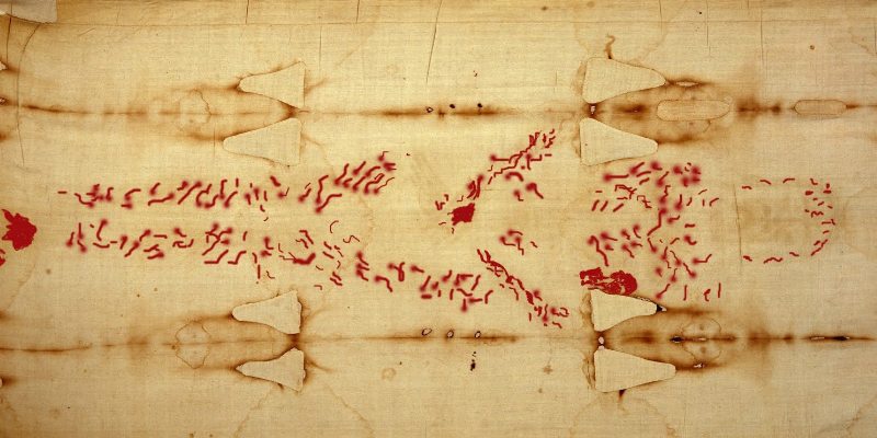 كفن المسيح ...............................................لغز كفن المسيح المزعوم