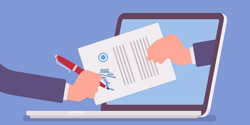 كيفية توقيع المستندات الهامة رقميًا من خلال موقع DocuSign كيفية توقيع المستندات الهامة رقميًا من خلال موقع DocuSign