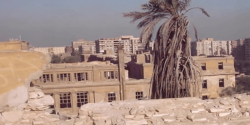 “مشرحة حلوان المهجورة”.. حكاية المبنى الذي أصبح مسرحًا لـ روايات الجن والعفاريت مشرحة حلوان المهجورة