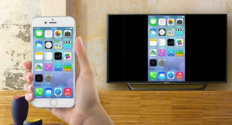 توصيل هاتف ايفون بالتليفزيون ... الطرق السلكية أو اللاسلكية لتوصيل هاتفك بشاشة كبيرة