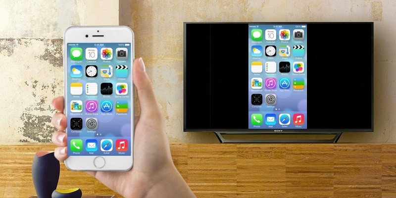 توصيل هاتف ايفون بالتليفزيون .. الطرق السلكية أو اللاسلكية لتوصيل هاتفك بشاشة كبيرة توصيل هاتف ايفون بالتليفزيون ... الطرق السلكية أو اللاسلكية لتوصيل هاتفك بشاشة كبيرة