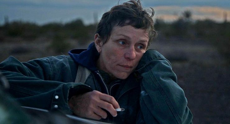 فيلم Nomadland جولدن جلوبال