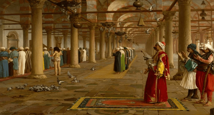 مسجد عمرو بن العاص زمن الدولة الإخشيدية