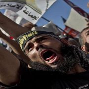 تظاهرات الجماعات الإرهابية منذ ثمان سنوات