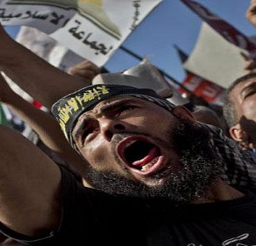 تظاهرات الجماعات الإرهابية منذ ثمان سنوات