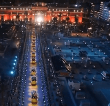 حفل المومياوات الملكية