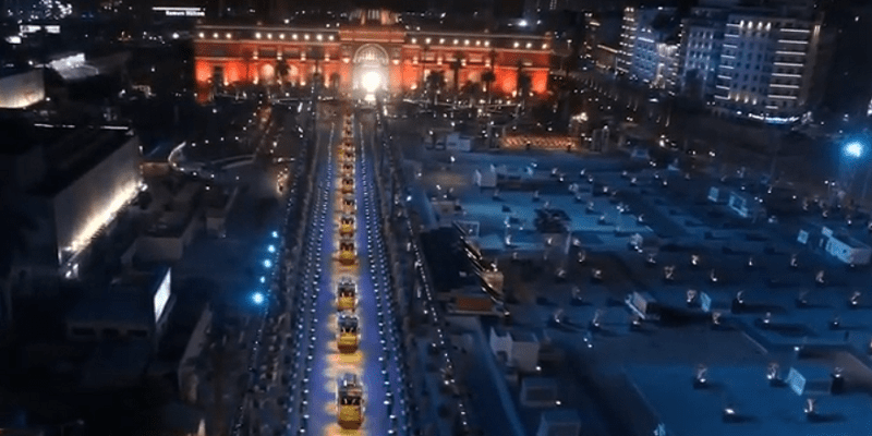 حفل المومياوات الملكية