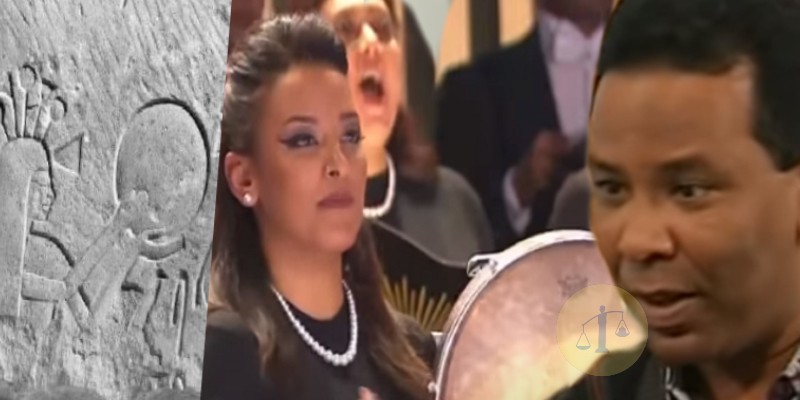 تقى علي عبدالرحيم في حوارها مع “الميزان”: نبؤوة أبي لي تحققت في حفل المومياوات الملكية تقى علي عبدالرحيم