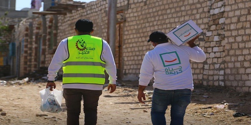 قطار الخير في سوهاج