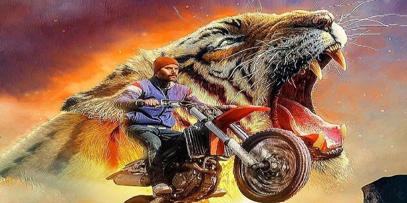 الحلقة السابعة من مسلسل النمر