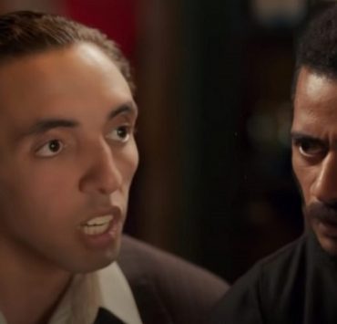 مشهد محمد رمضان وإسماعيل ياسين