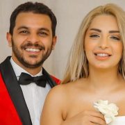 مي حلمي ومحمد رشاد