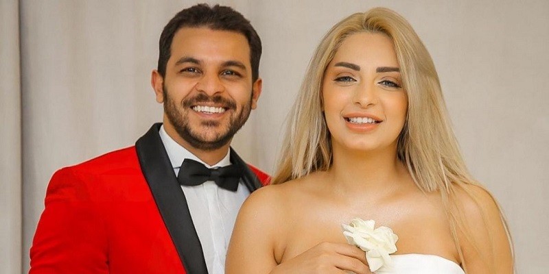 مي حلمي ومحمد رشاد