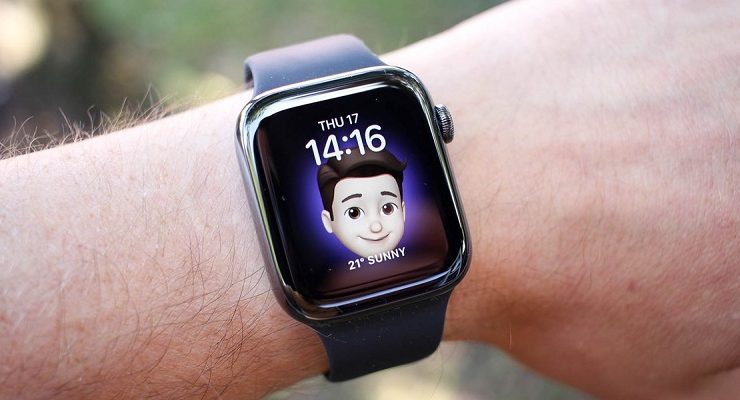 تغيير وجوه Apple Watch