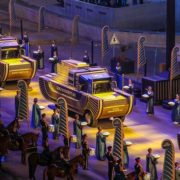 موكب المومياوات الذهبي