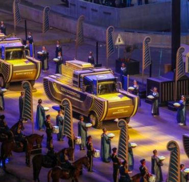 موكب المومياوات الذهبي