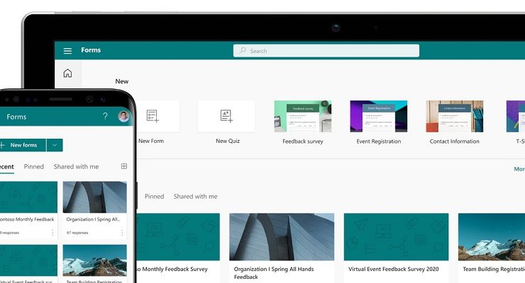 كيفية استخدام Microsoft Forms في إنشاء الاختبارات واستطلاعات الرأي
