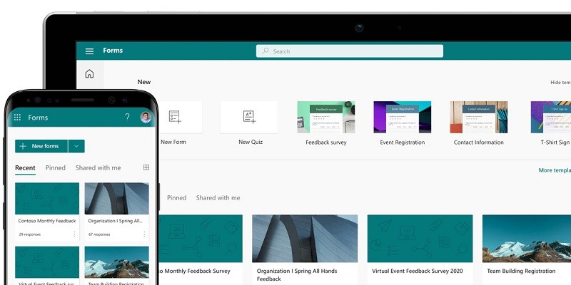 كيفية استخدام Microsoft Forms في إنشاء الاختبارات واستطلاعات الرأي
