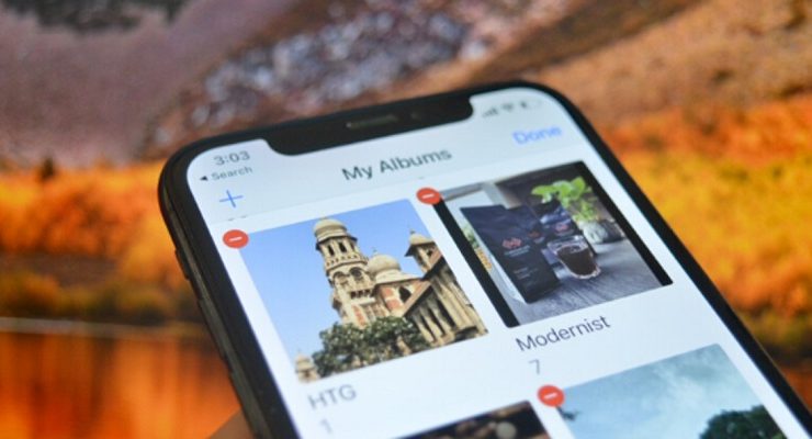 الطرق المختلفة لكيفية اخفاء الصور في الايفون بنظام تشغيل iOS 14 فأعلى