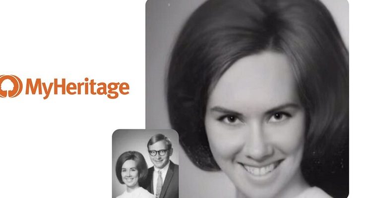 كيفية تحريك الصور في MyHeritage