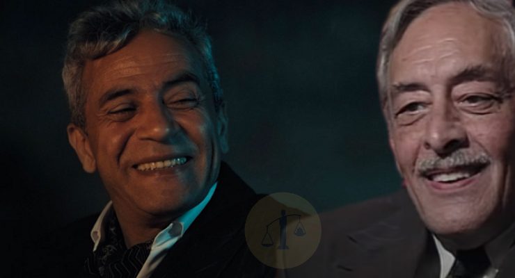 جيوفاني ـ جميل راتب ـ - صبري فواز في مسلسل موسى