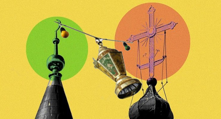 رمضان مع مسيحية