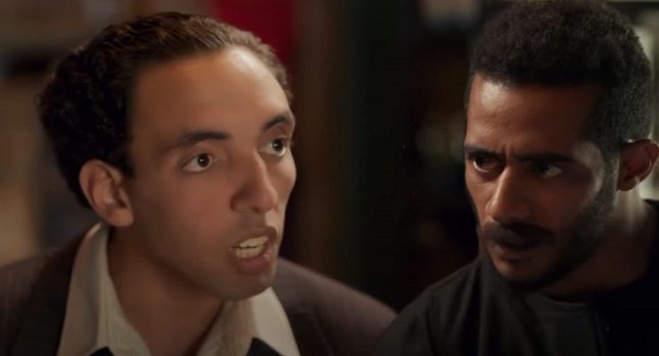 مشهد محمد رمضان وإسماعيل ياسين