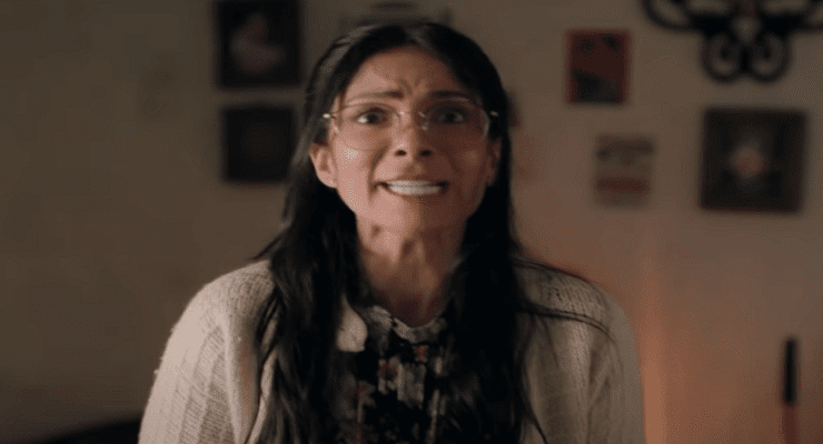 منى زكي في لعبة نيوتن