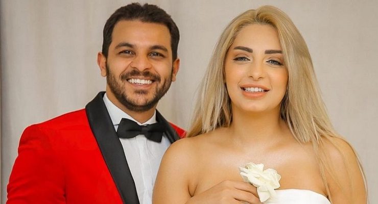 مي حلمي ومحمد رشاد