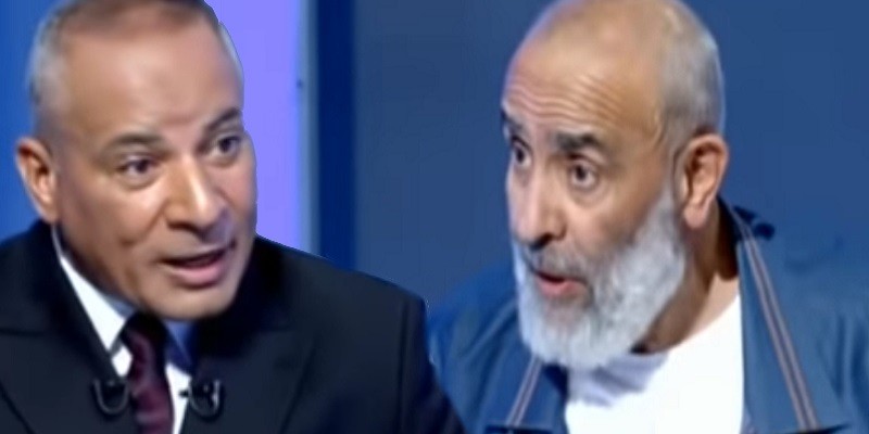 أشرف السعد مع أحمد موسى