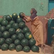 إحدى المستفيدات من مبادرة حياة كريمة