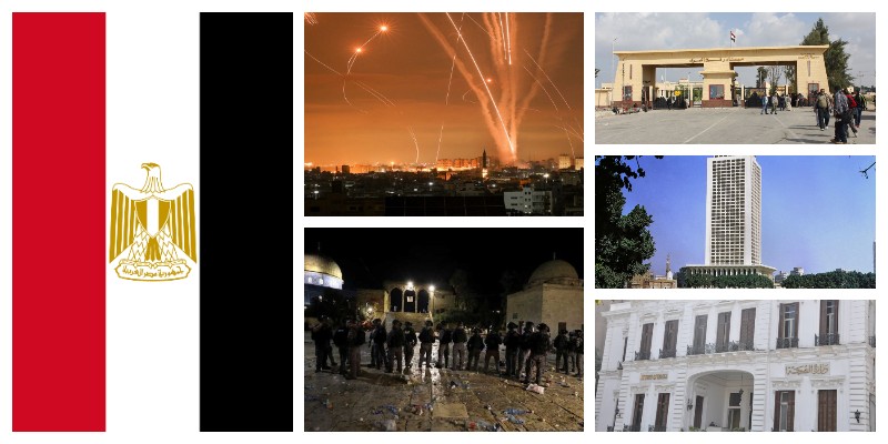 الجهود المصرية