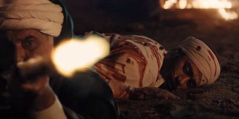 الحلقة الأخيرة من مسلسل موسى