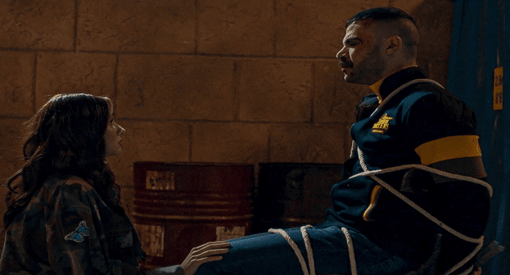 مسلسل النمر