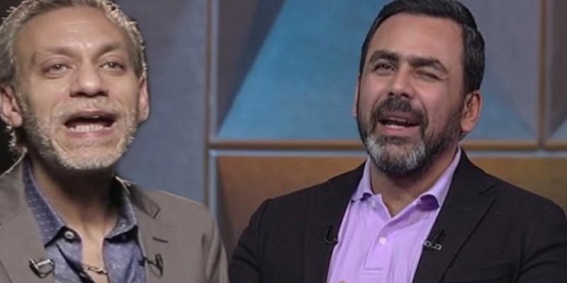 يوسف الحسيني وباهر دويدار