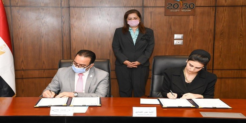 بروتوكول تعاون بين وزارة التخطيط وحياة كريمة