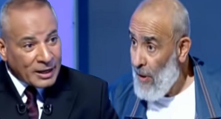 أشرف السعد مع أحمد موسى